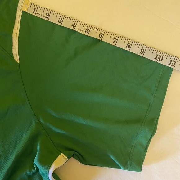 Nike Men's Golf Dri-Fit Pirates Athletic Green Polo Shirt Size XL Short Sleeve - Picture 10 of 11